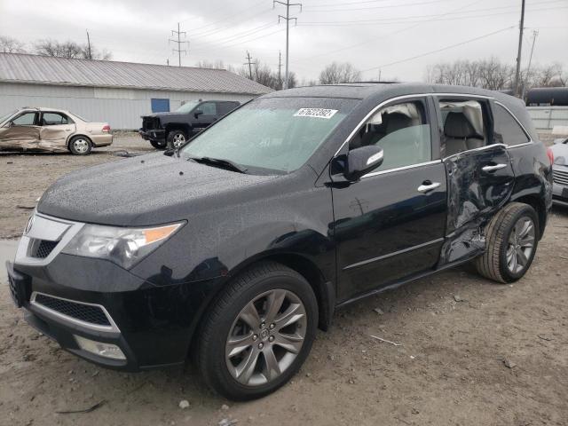 acura mdx 2011 2hnyd2h73bh516835