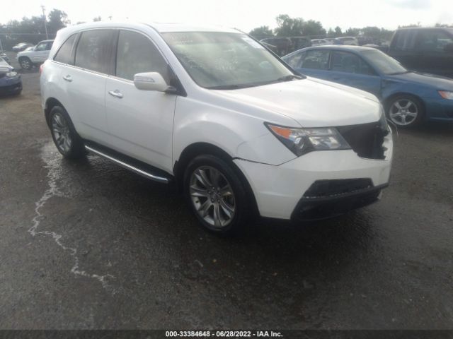 acura mdx advanc 2011 2hnyd2h75bh534155