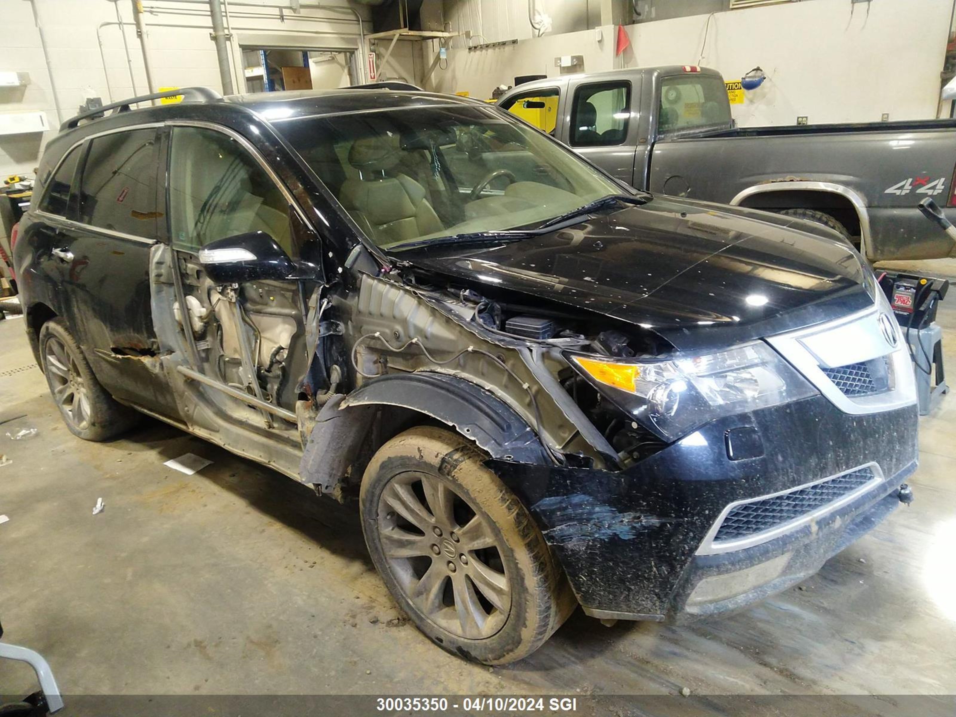 acura mdx 2013 2hnyd2h81dh002705