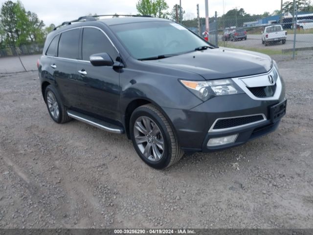 acura mdx 2013 2hnyd2h84dh511770