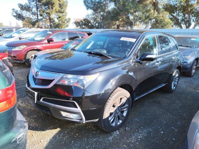 acura mdx advanc 2012 2hnyd2h85ch518452