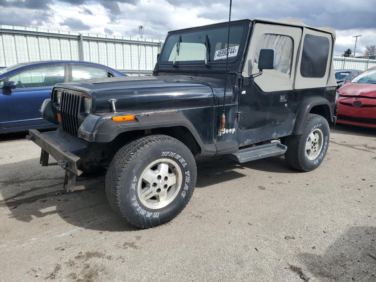 jeep wrangler 1990 2j4fy19e0lj547165