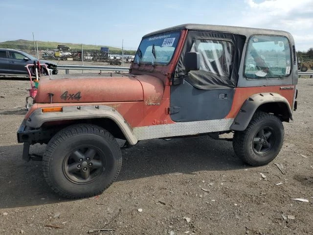 jeep wrangler  1989 2j4fy19e7kj145707