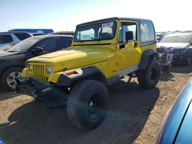 jeep wrangler / 1992 2j4fy19p0nj537613