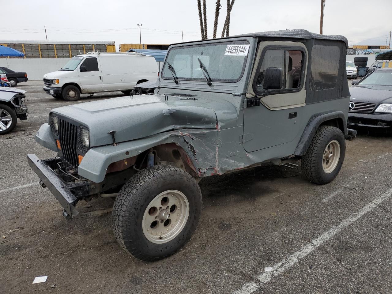 jeep wrangler 1991 2j4fy19p3mj104219