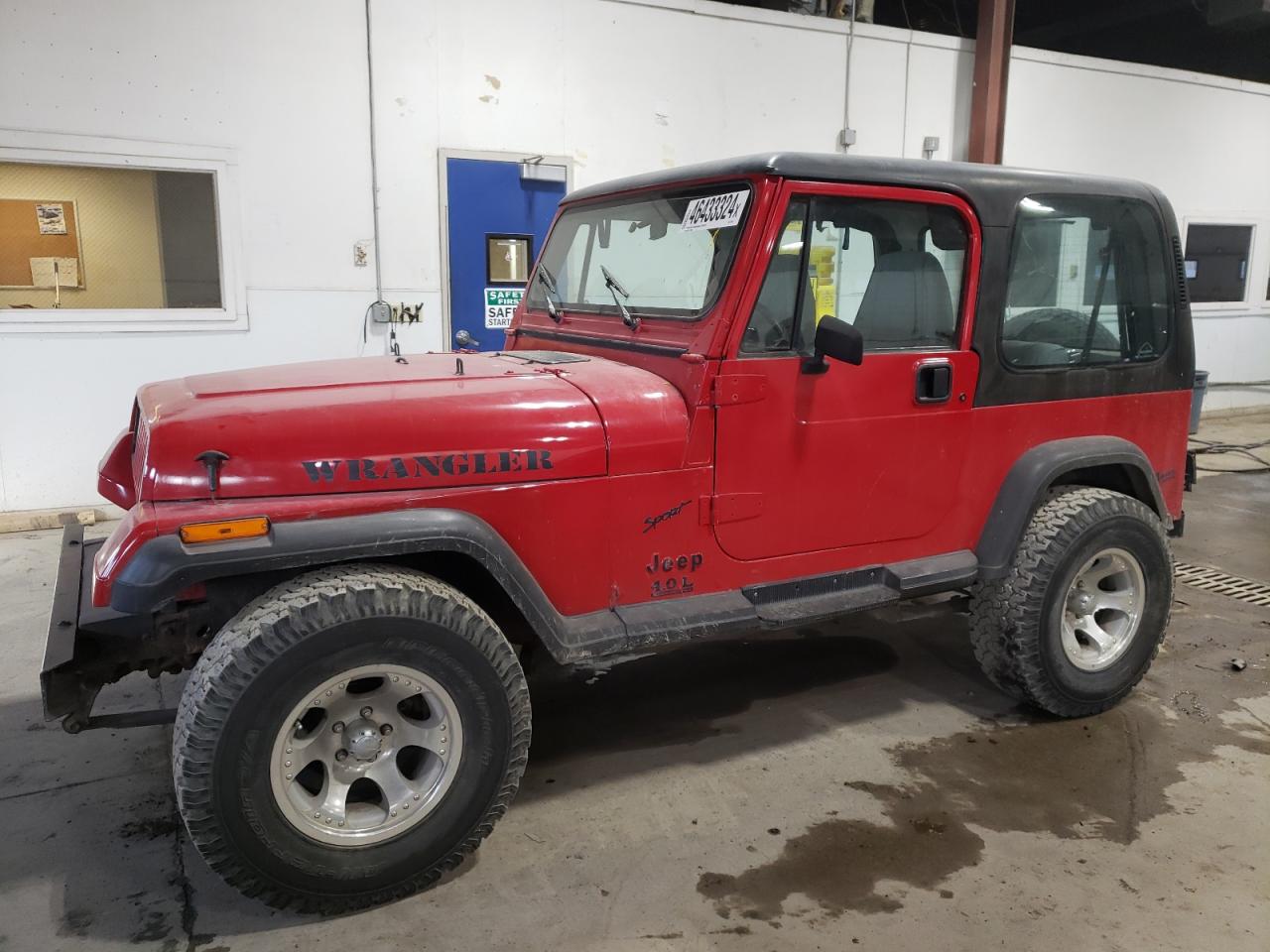 jeep wrangler 1992 2j4fy29s2nj510147