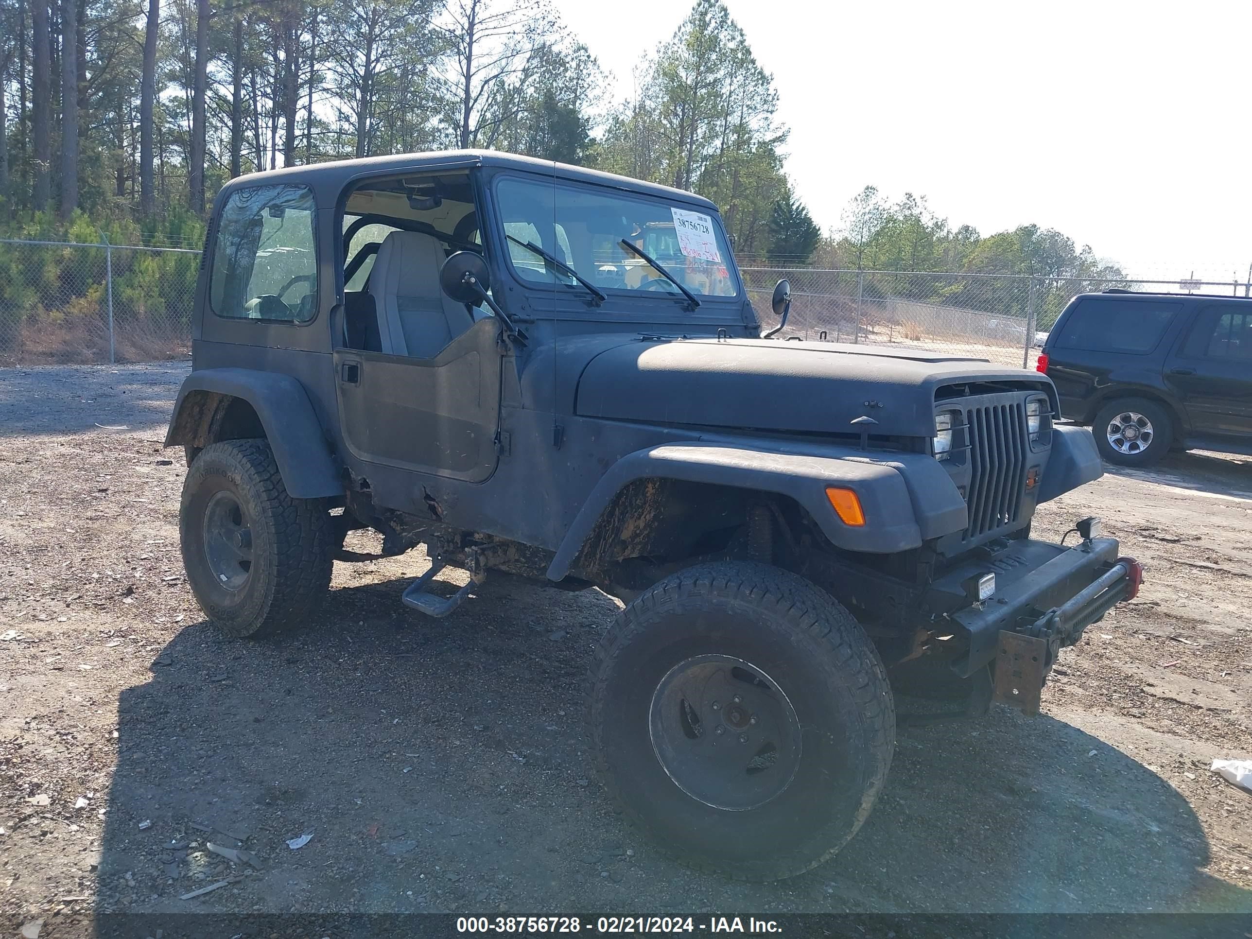 jeep wrangler 1992 2j4fy29sxnj539489