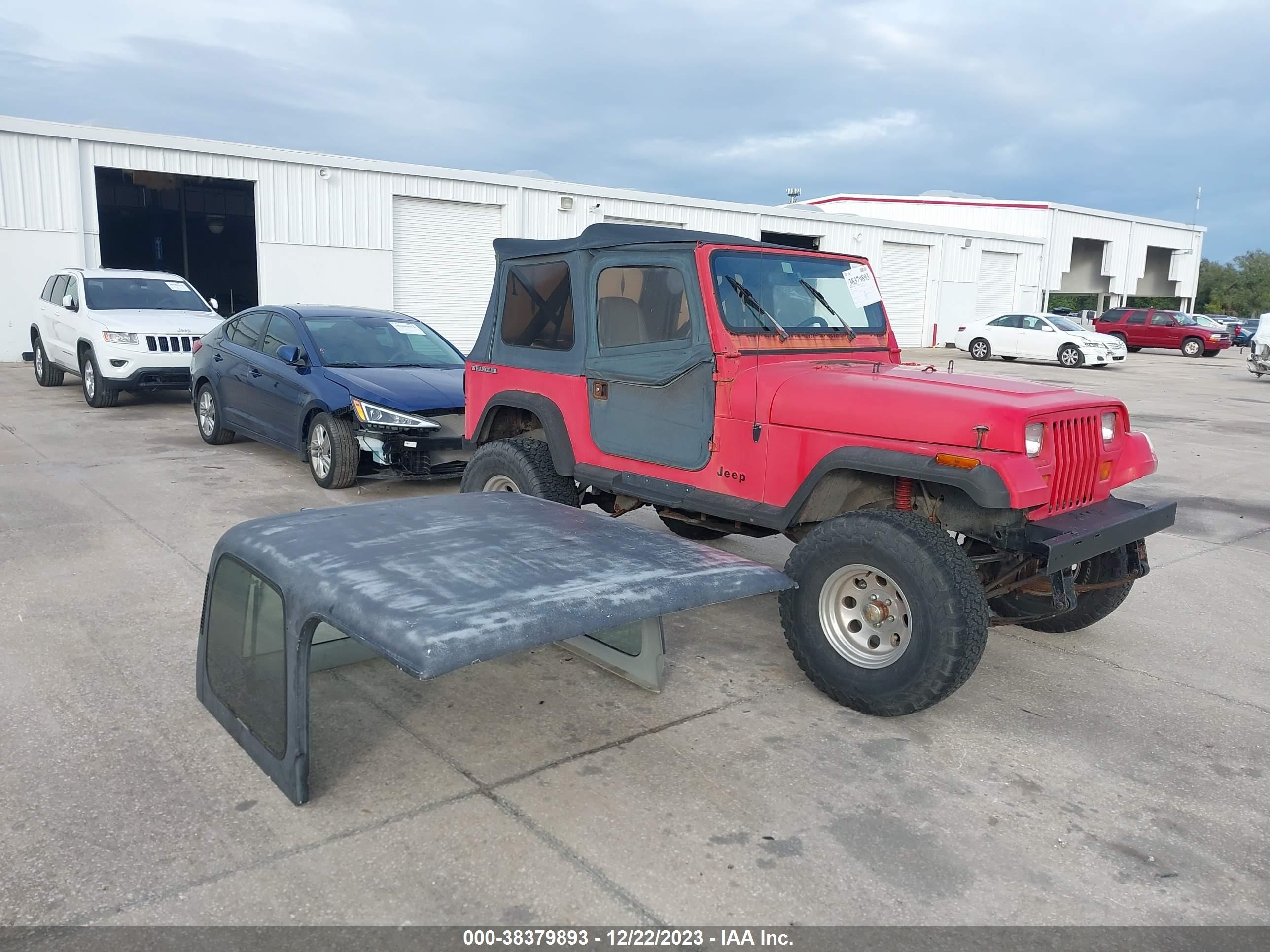 jeep wrangler 1989 2j4fy29txkj169200