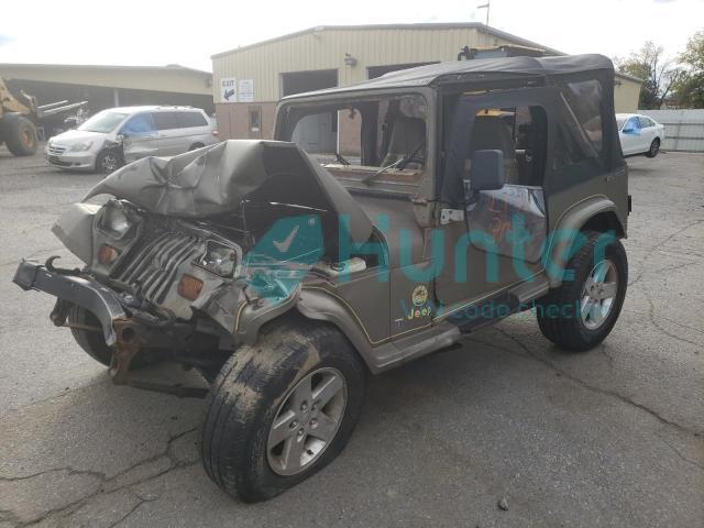 jeep wrangler / 1991 2j4fy49s2mj101561