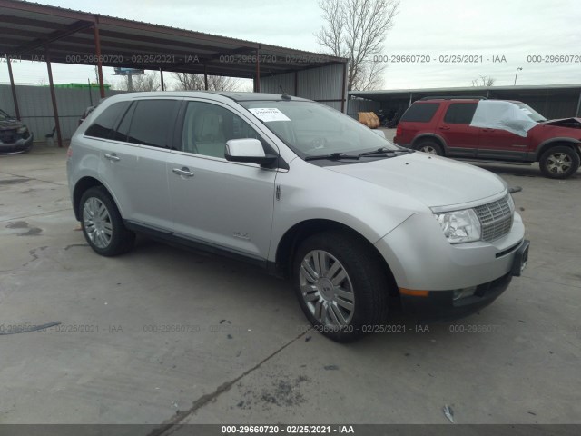 lincoln mkx 2010 2lmdj6jc0abj19662