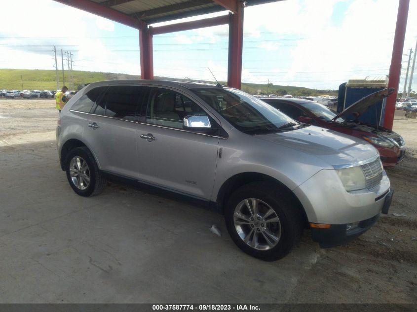 lincoln mkx 2010 2lmdj6jc1abj34915