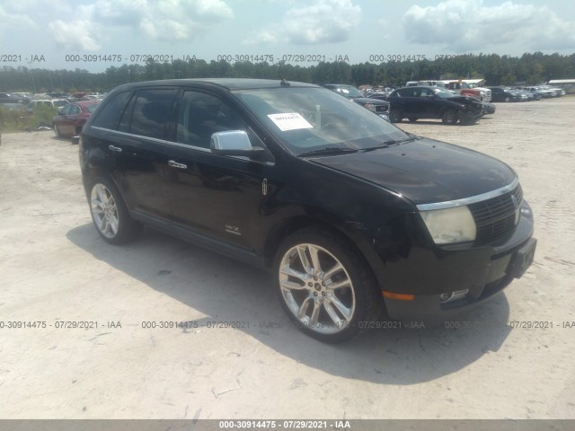 lincoln mkx 2010 2lmdj6jc2abj13023