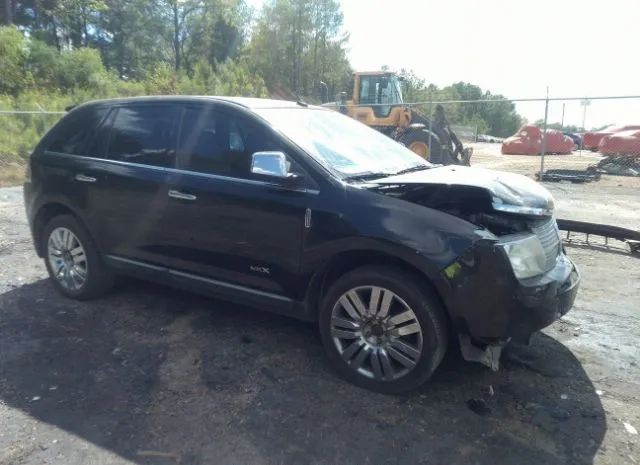 lincoln mkx 2010 2lmdj6jc2abj16150