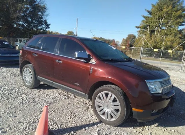 lincoln mkx 2010 2lmdj6jc3abj04959