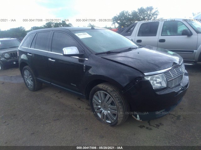 lincoln mkx 2010 2lmdj6jc3abj21325