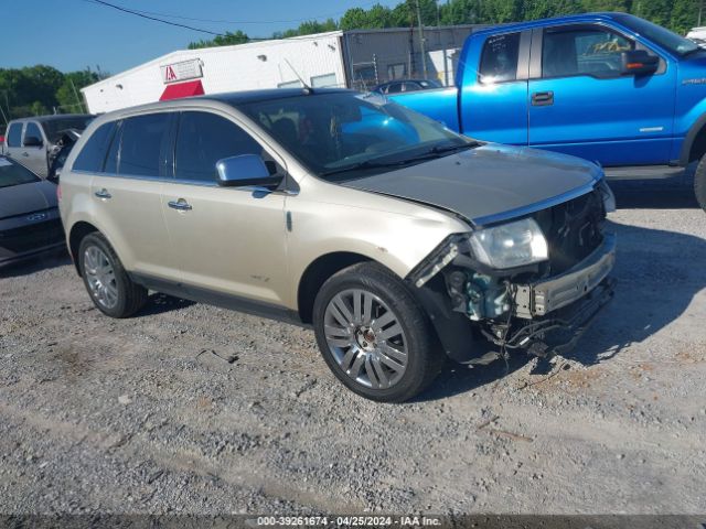 lincoln mkx 2010 2lmdj6jc3abj30820