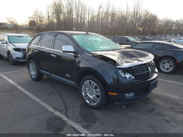 lincoln mkx 2010 2lmdj6jc3abj31157