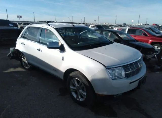 lincoln mkx 2010 2lmdj6jc4abj13248