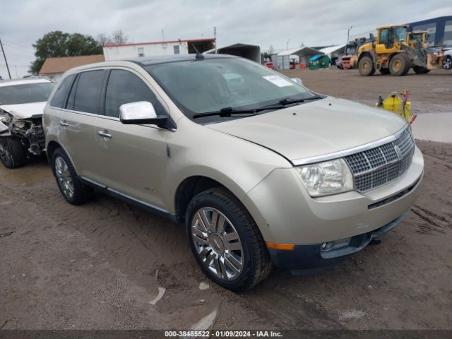 lincoln mkx 2010 2lmdj6jc5abj07829