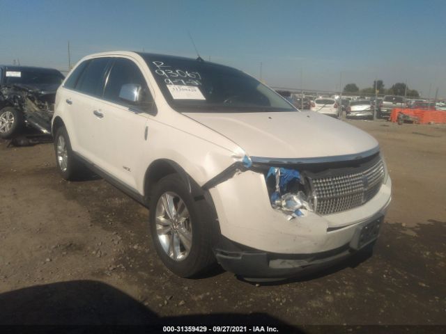 lincoln mkx 2010 2lmdj6jc6abj07418