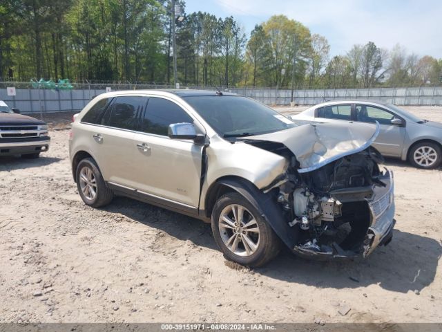 lincoln mkx 2010 2lmdj6jc6abj09914