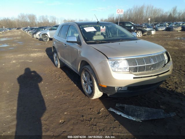 lincoln mkx 2010 2lmdj6jc7abj07167