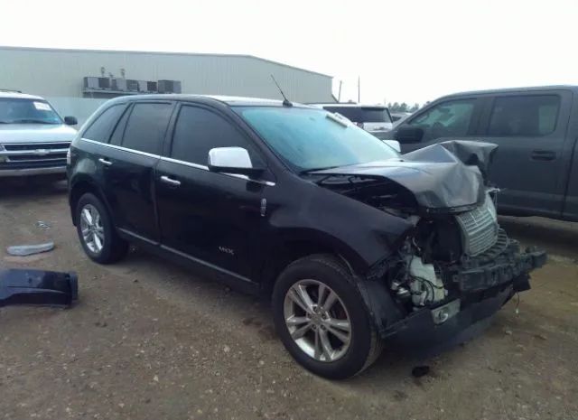 lincoln mkx 2010 2lmdj6jc7abj21831