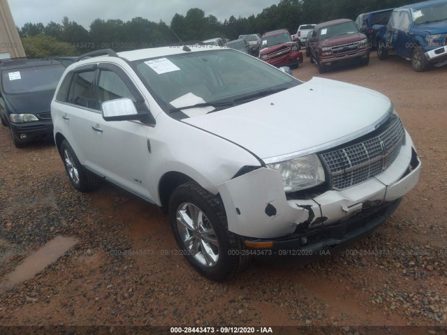 lincoln mkx 2010 2lmdj6jc8abj04049