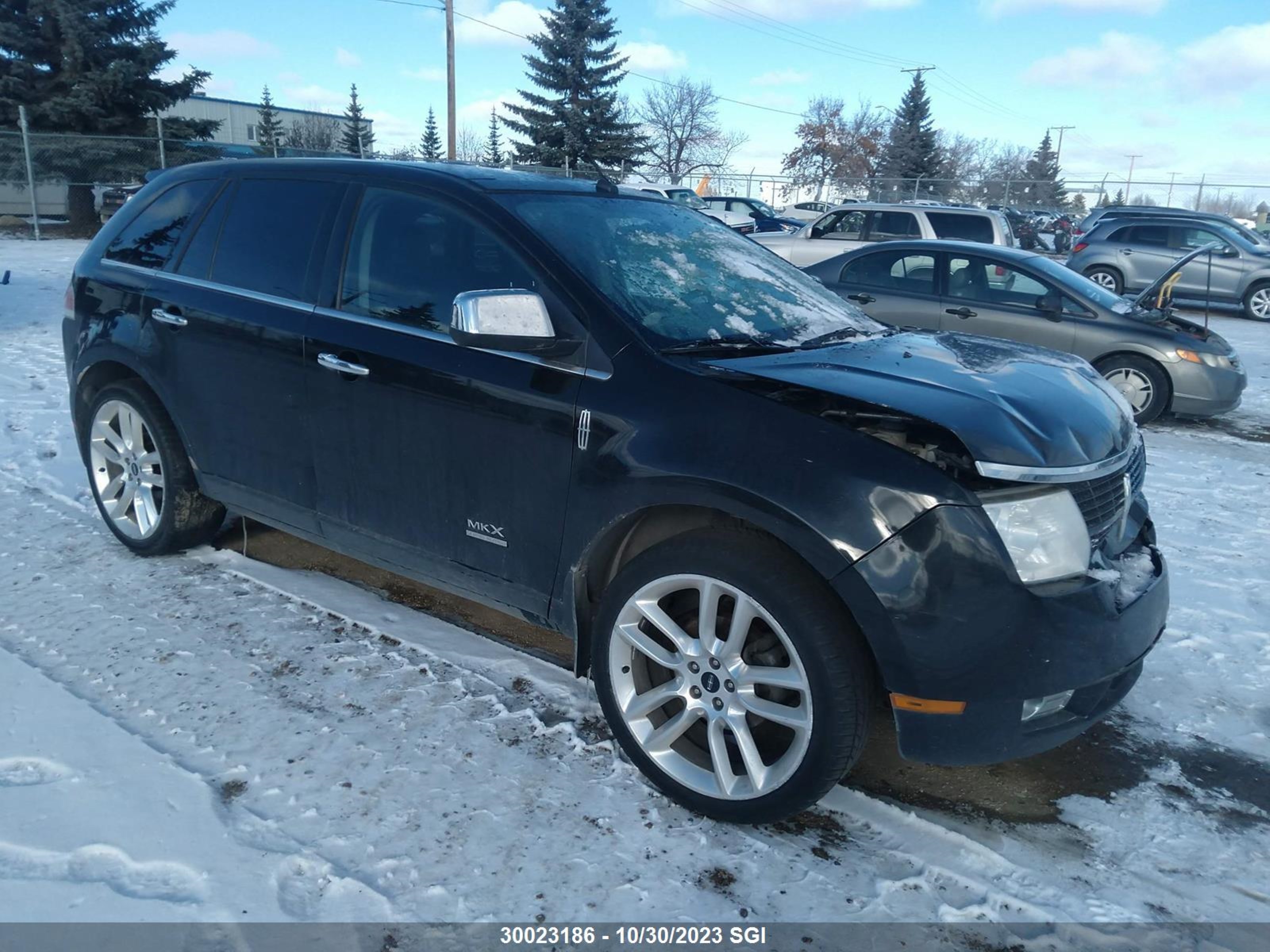 lincoln mkx 2010 2lmdj6jc8abj04939