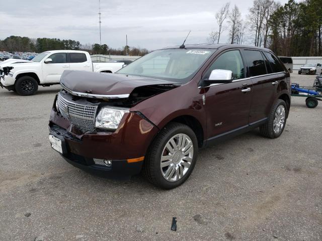 lincoln mkx 2010 2lmdj6jc8abj30151