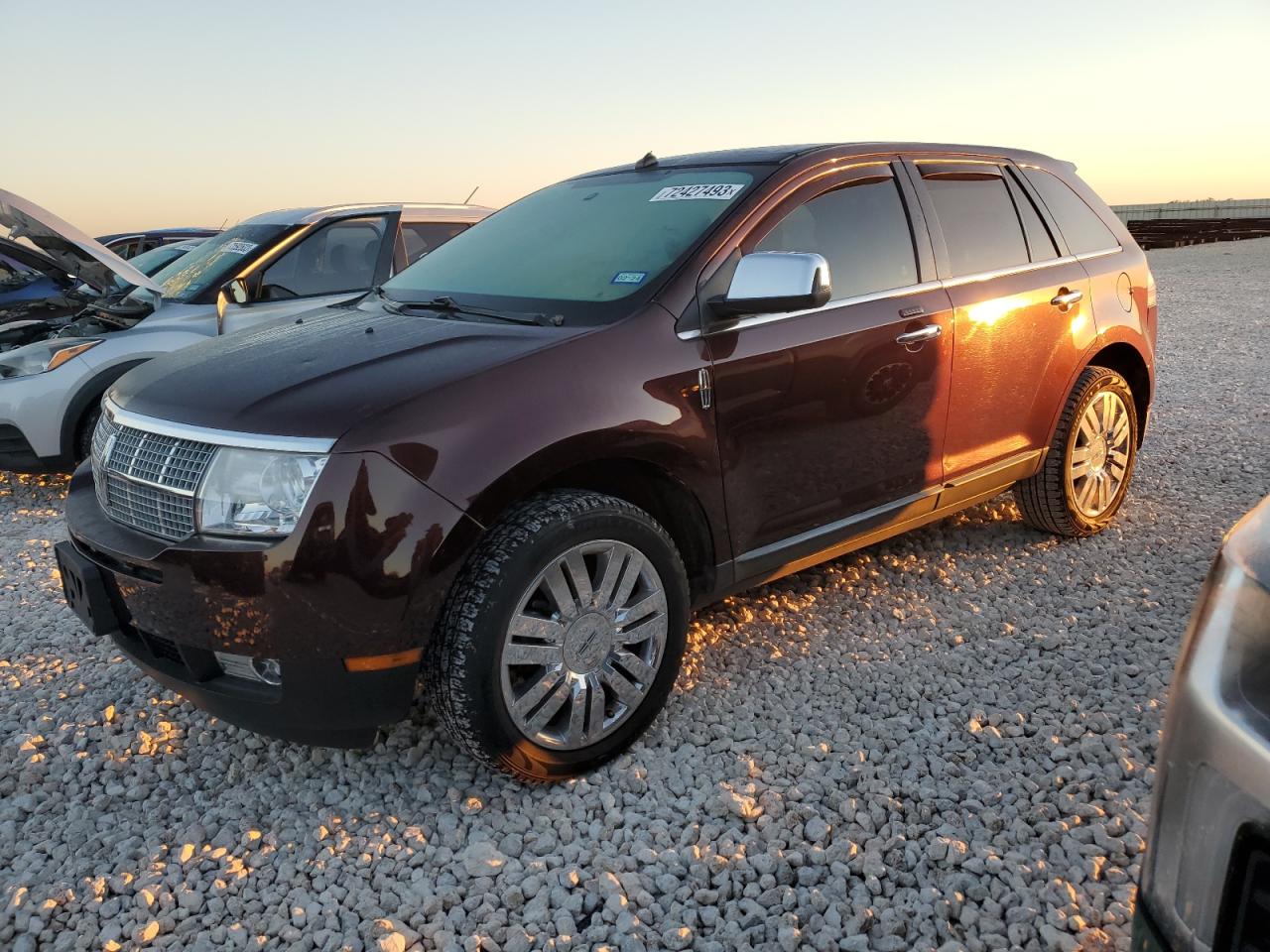 lincoln mkx 2010 2lmdj6jcxabj20138