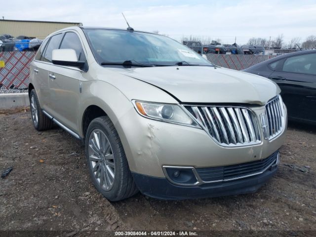 lincoln mkx 2011 2lmdj6jk0bbj17421