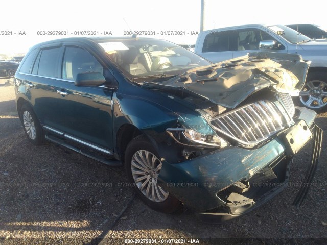 lincoln mkx 2011 2lmdj6jk0bbj22070