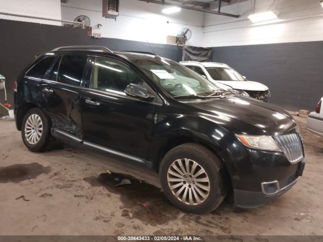 lincoln mkx 2012 2lmdj6jk0cbl00237