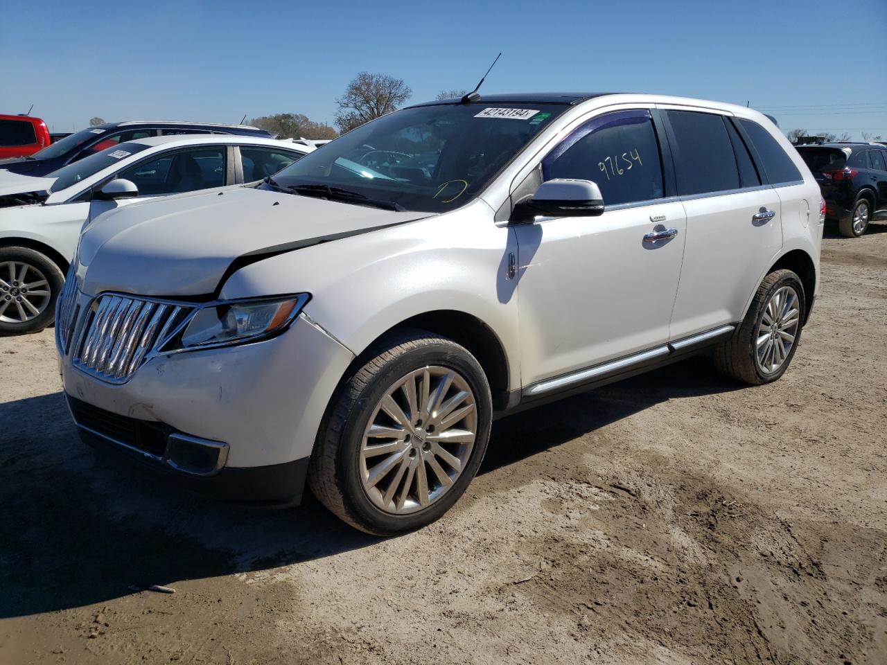 lincoln mkx 2014 2lmdj6jk0ebl16358