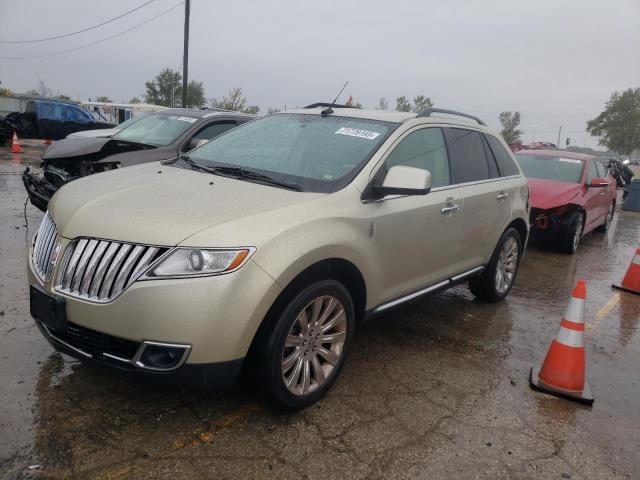 lincoln mkx 2011 2lmdj6jk1bbj16665