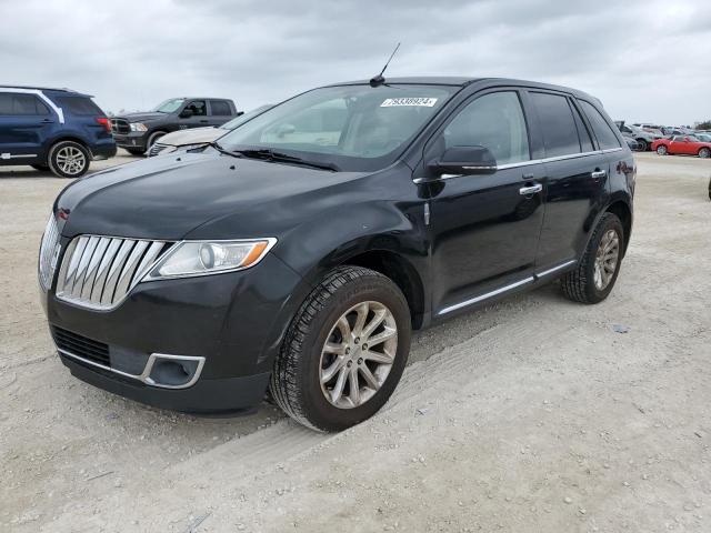 lincoln mkx 2013 2lmdj6jk2dbl40742