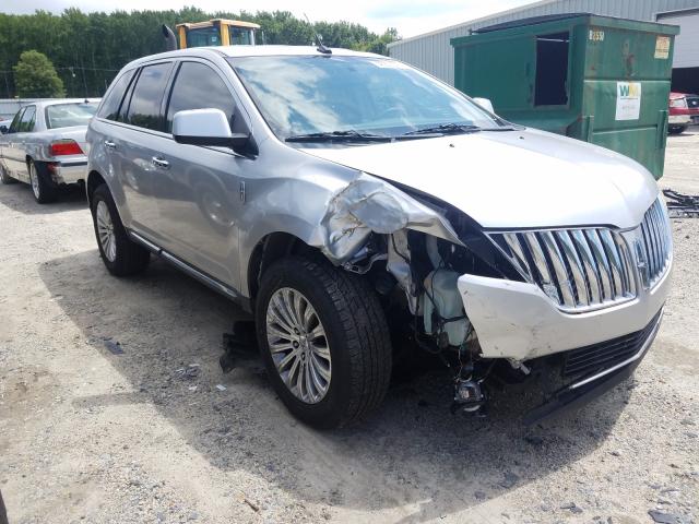 lincoln mkx 2011 2lmdj6jk3bbj02444