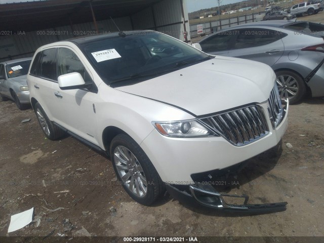 lincoln mkx 2011 2lmdj6jk3bbj03965