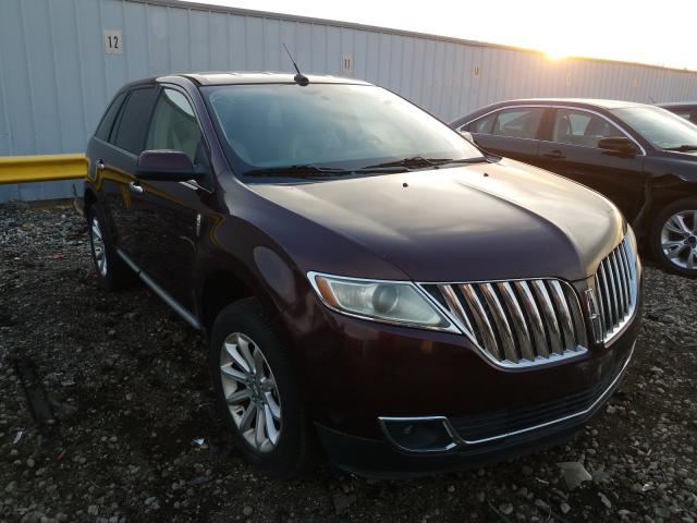 lincoln mkx 2011 2lmdj6jk3bbj18319