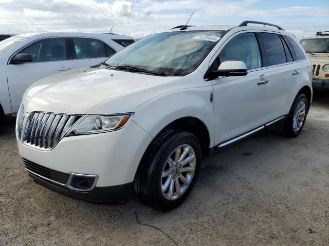 lincoln mkx 2013 2lmdj6jk3dbl37624