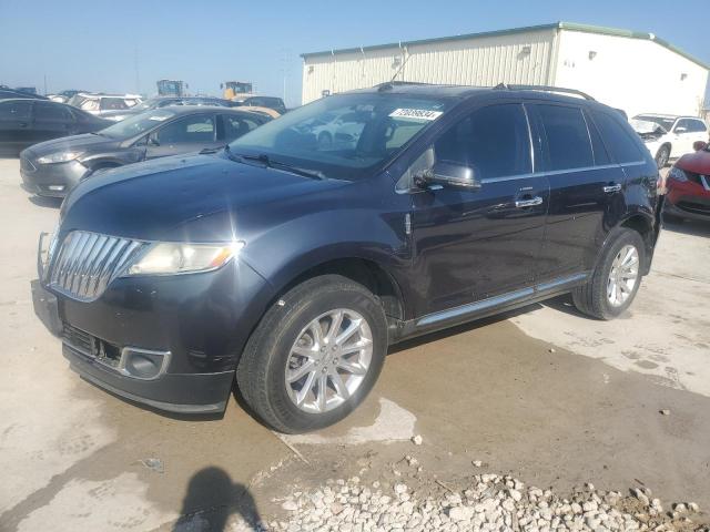 lincoln mkx 2013 2lmdj6jk3dbl38711