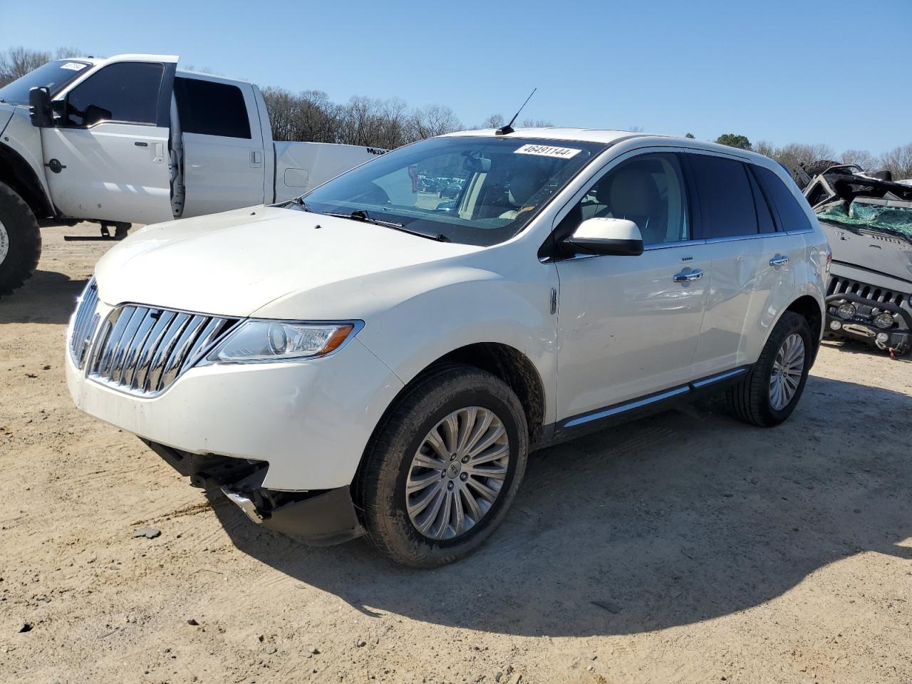 lincoln mkx 2013 2lmdj6jk3dbl47795