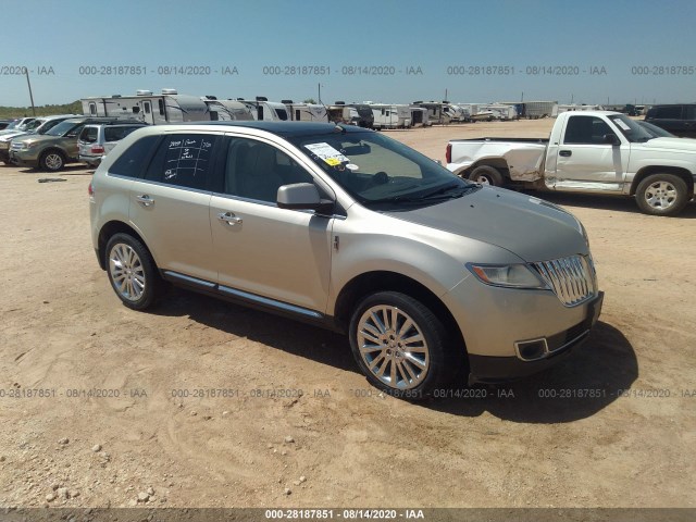 lincoln mkx 2011 2lmdj6jk4bbj01058