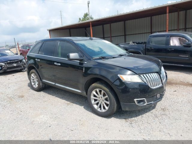 lincoln mkx 2011 2lmdj6jk4bbj01481