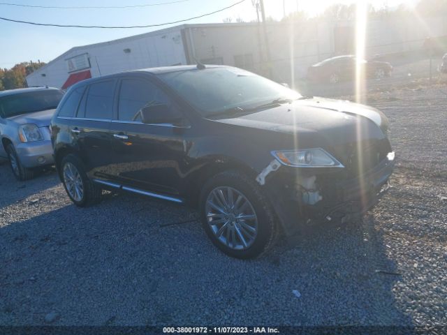 lincoln mkx 2011 2lmdj6jk4bbj03957