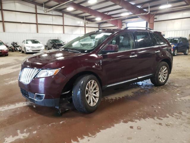 lincoln mkx 2011 2lmdj6jk4bbj12884