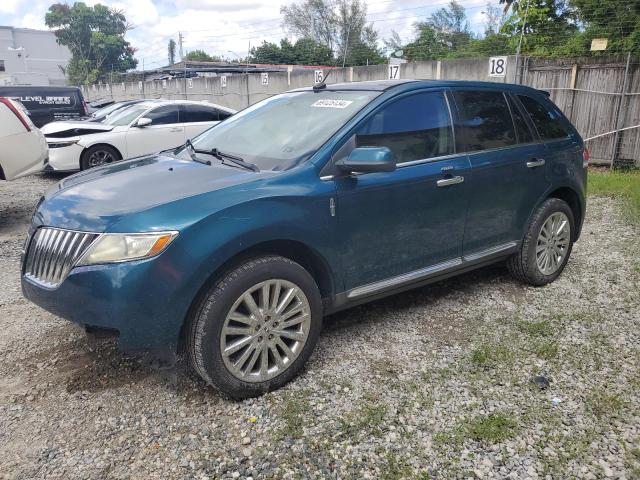 lincoln mkx 2011 2lmdj6jk4bbj29734