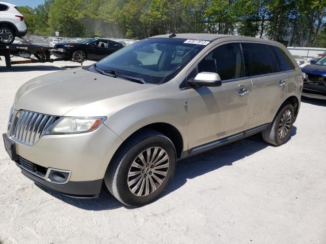 lincoln mkx 2011 2lmdj6jk4bbj34092