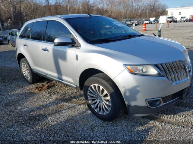 lincoln mkx 2012 2lmdj6jk4cbl09040